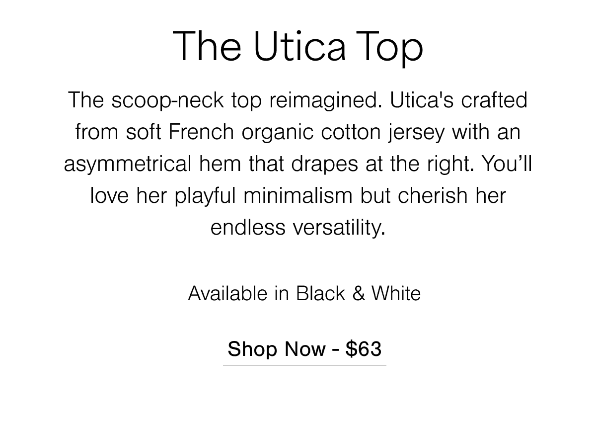 Utica Tee