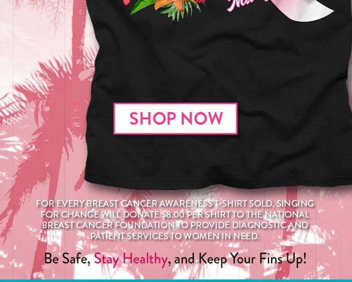 Margaritaville 2023 Breast Cancer Awareness T-Shirt - Shop Now