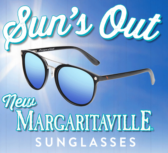 Sun's Out - New Margaritaville Sunglasses - Shop Now