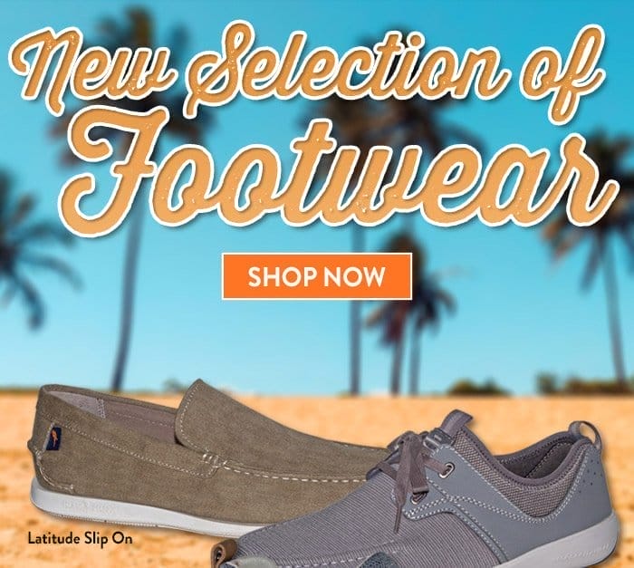 New Selection of Footwear - Shop Now