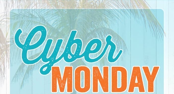 Margaritaville Cyber Monday