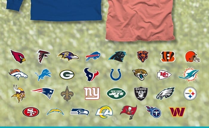 Official NFL Margaritaville T-Shirts - Shop Now