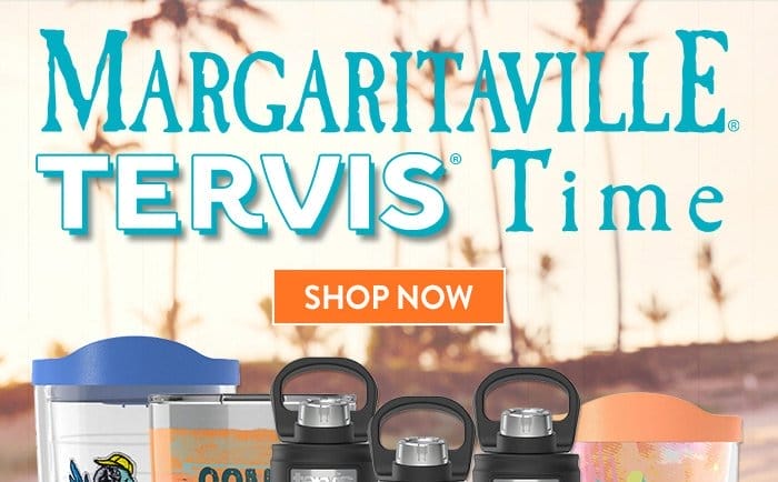 Margaritaville Tervis Time - Shop Now