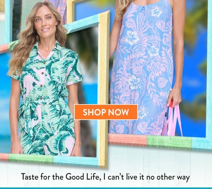 New Margaritaville Island Reserve Women's Collection - Shop Now