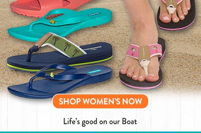 Step into Margaritaville Footwear - Shop Now