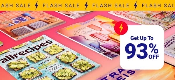 FLASH SALE - Up to 93% Off