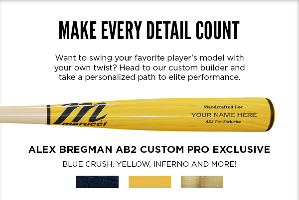 Alex Bregman AB2 Custom Pro Exlusive