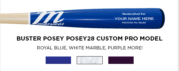 Buster Posey POSEY28 Custom Pro Model