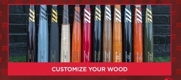 CUSTOMIZE YOUR WOOD
