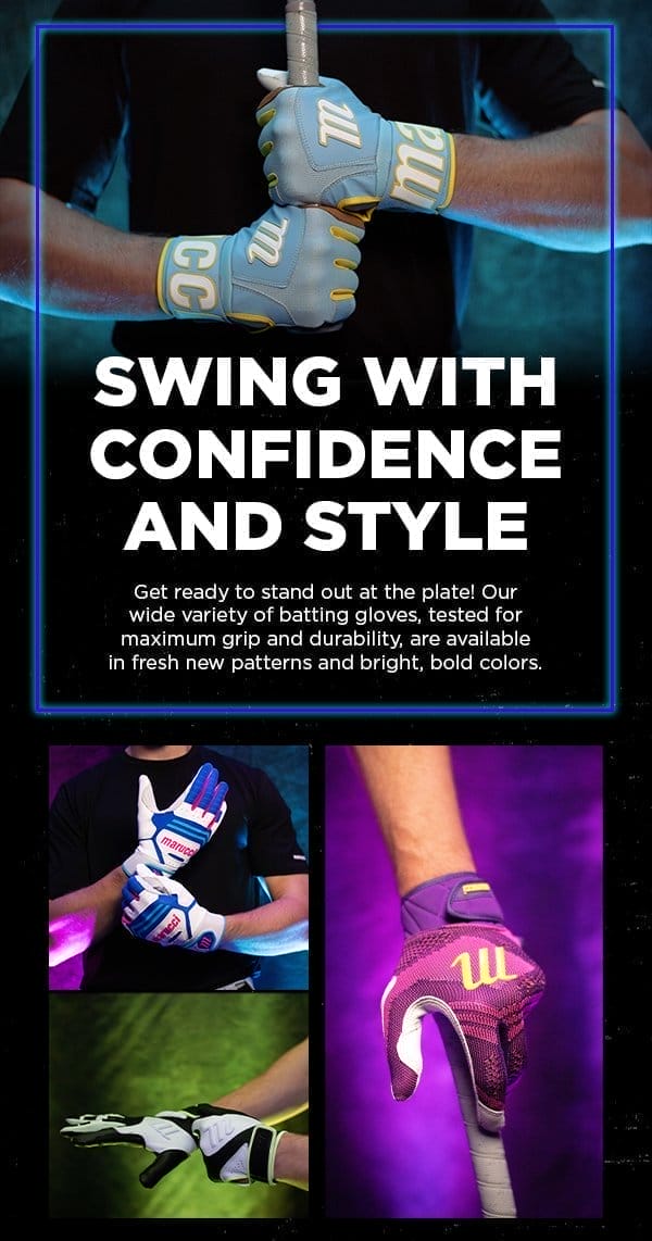 SHOP BATTING GLOVES