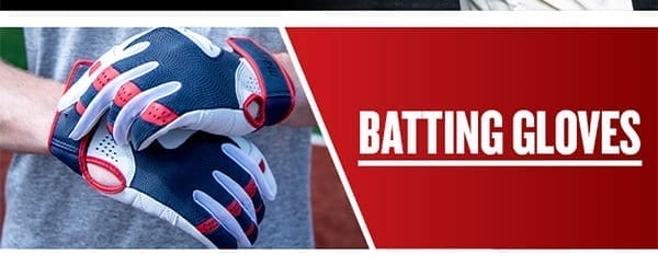 SHOP BATTING GLOVES