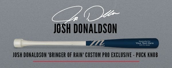 SHOP JOSH DONALDSON 'BRINGER OF RAIN' CUSTOM PRO EXCLUSIVE - PUCK KNOB