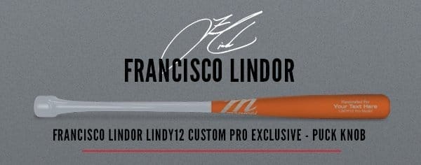 SHOP FRANCISCO LINDOR LINDY12 CUSTOM PRO EXCLUSIVE - PUCK KNOB