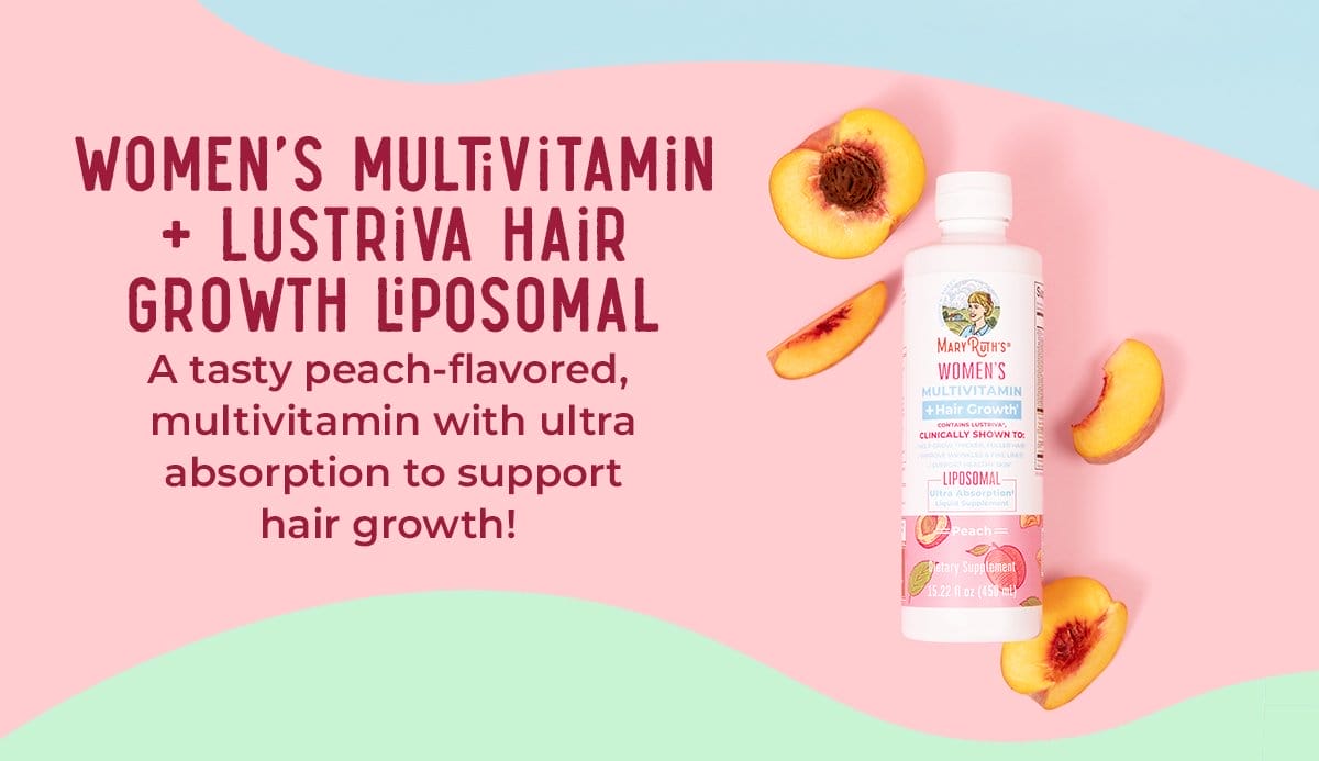 Women's Multivitamin + Lustriva Hair Growth Liposomal