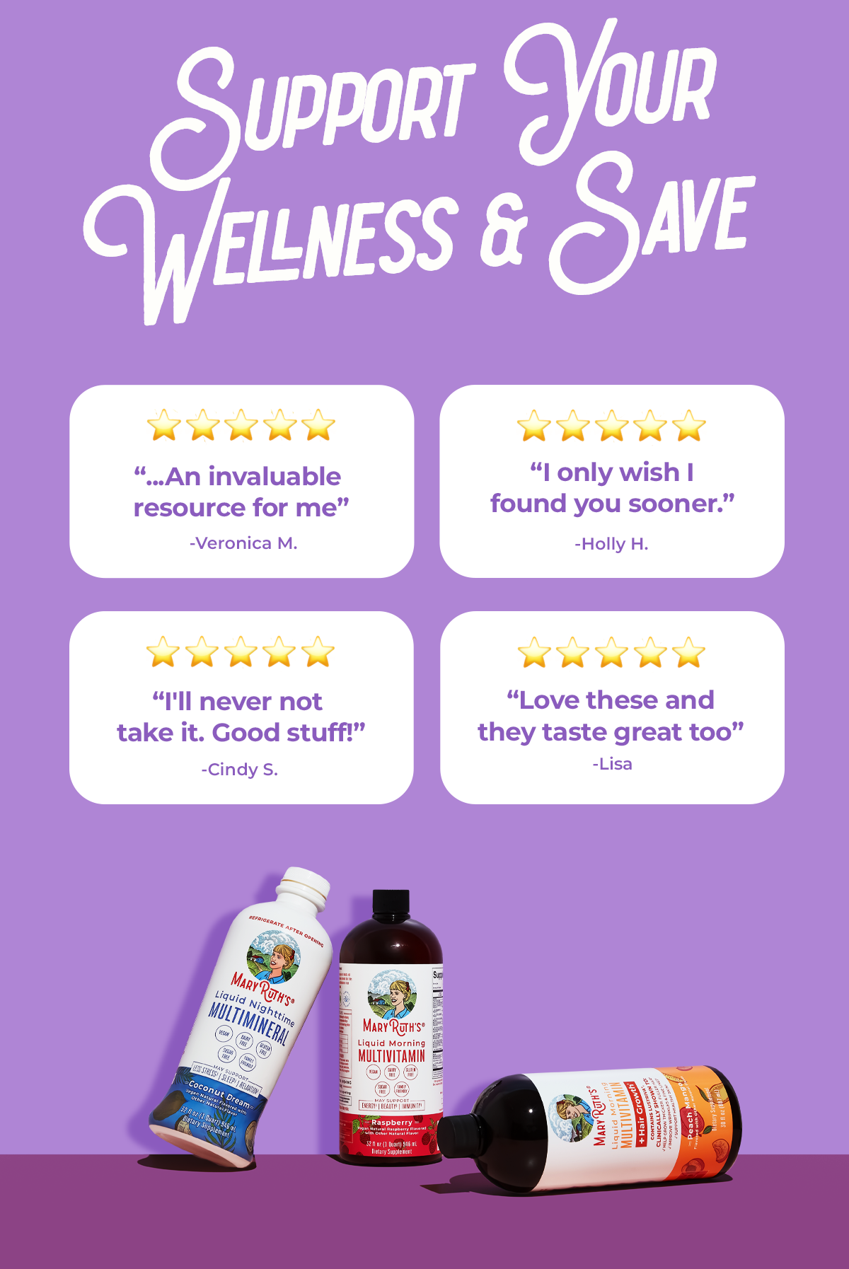 SUPPORT YOUR WELLNESS & SAVE