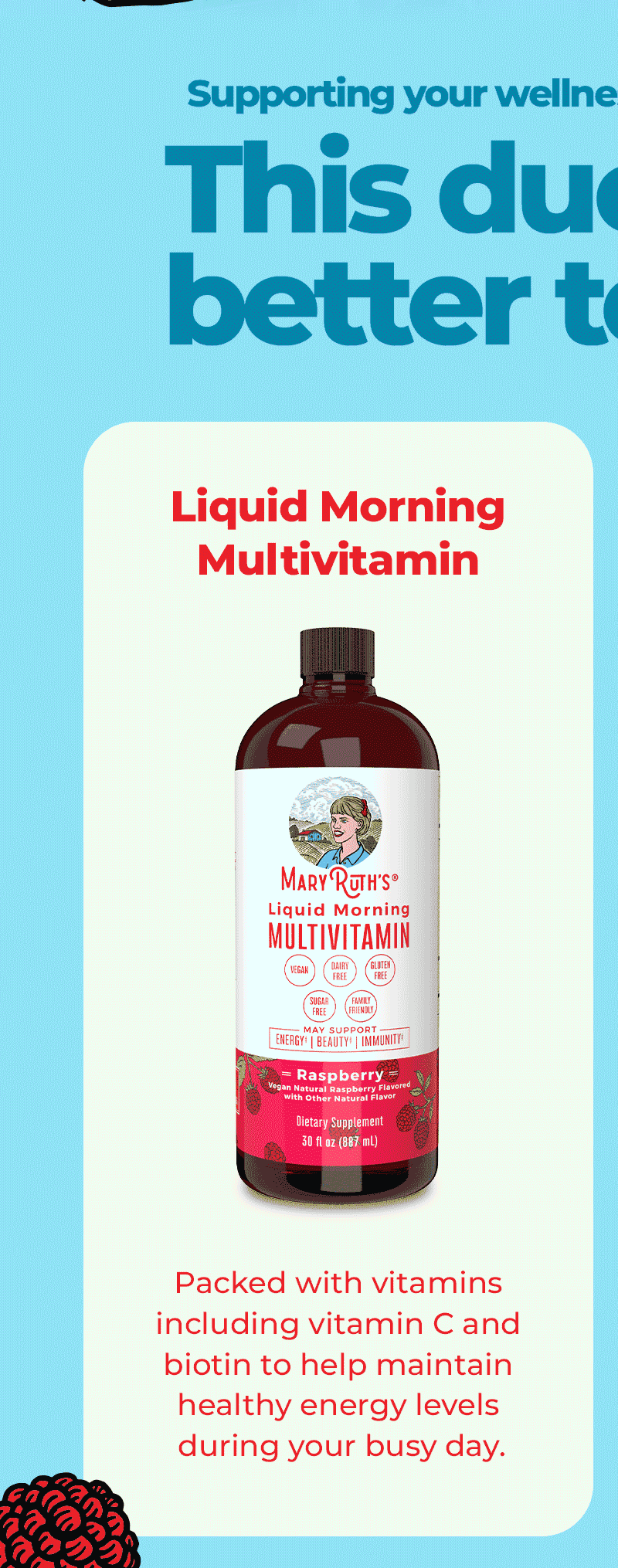 SHOP LIQUID MORNING MULTIVITAMIN