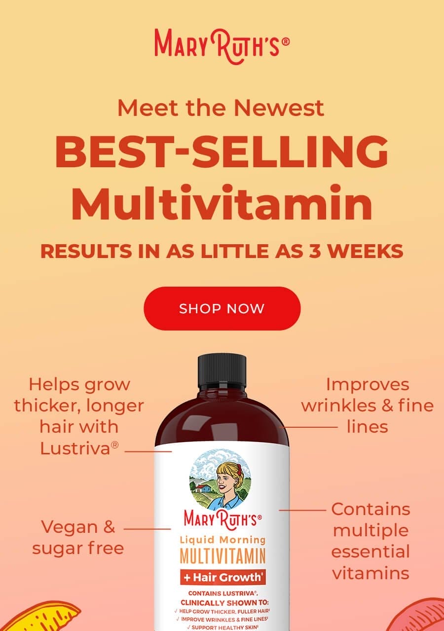 MaryRuth's New and Best Selling Multivitamin