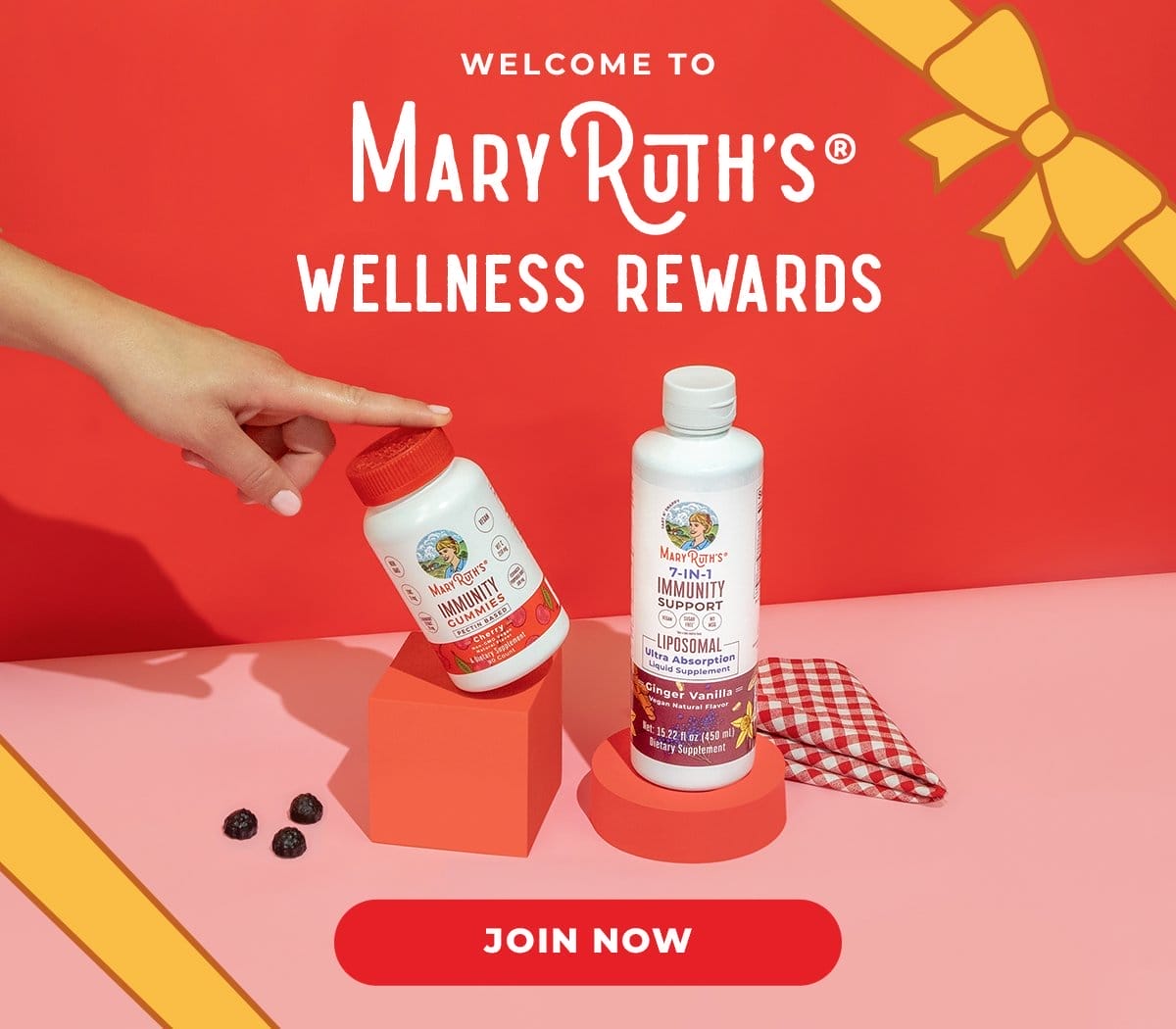 Join MaryRuth's Wellness Rewards