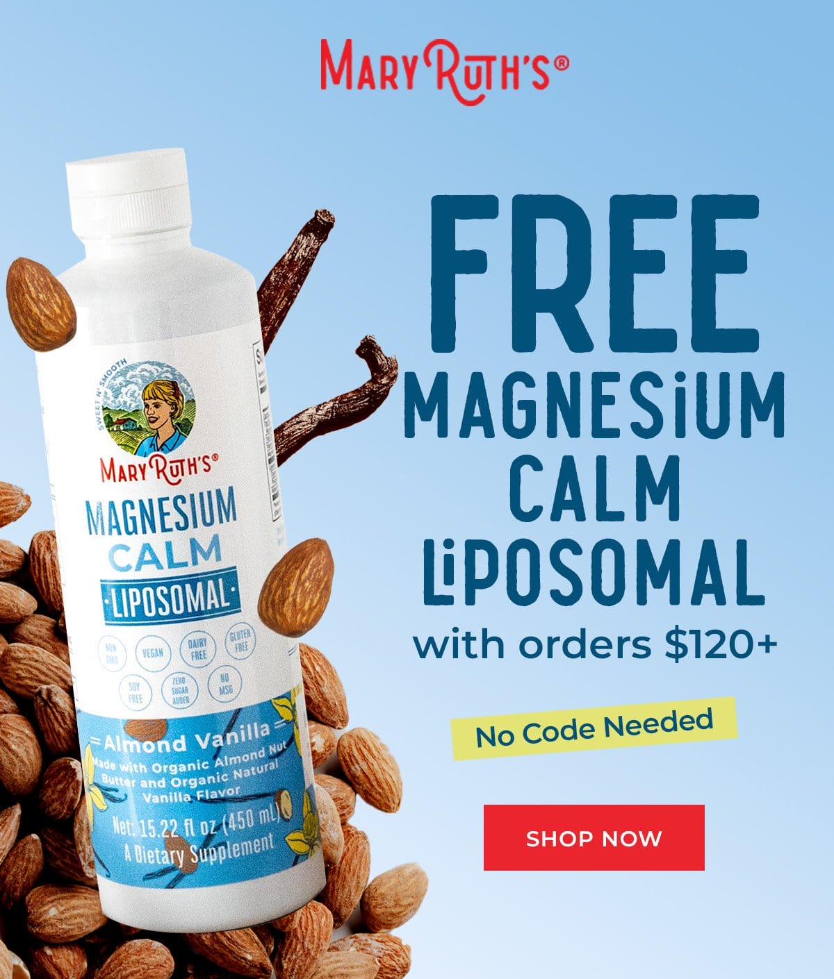 Free Magnesium Calm Liposomal