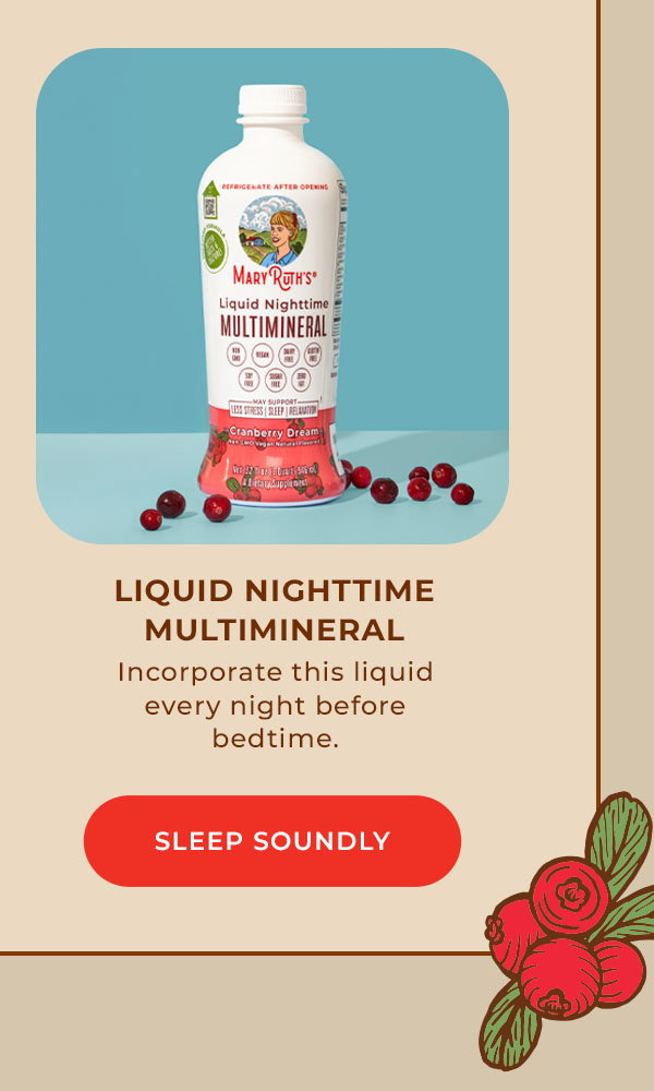 Liquid Nighttime Multimineral