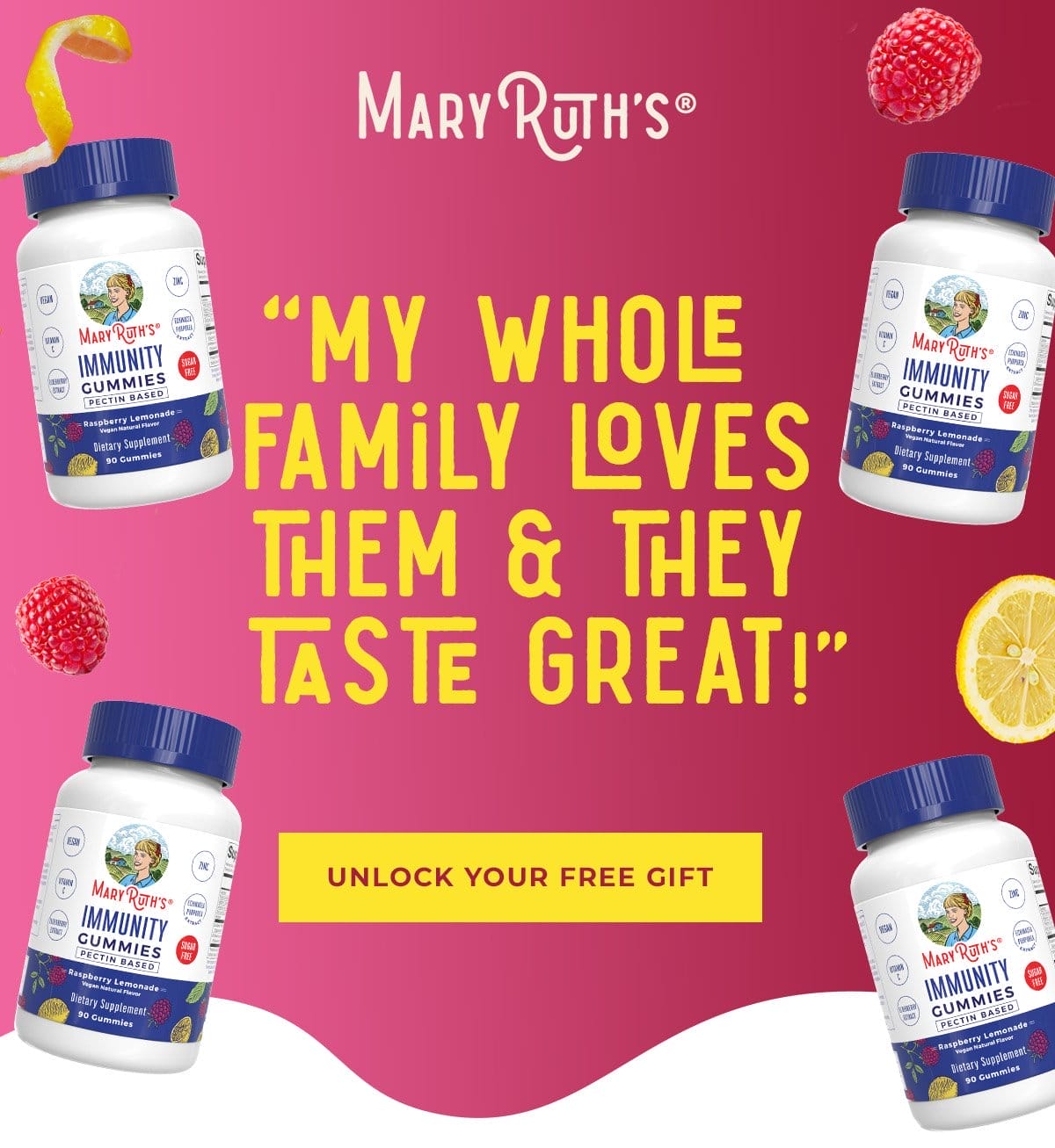 "My whole family loves them & they taste great!"