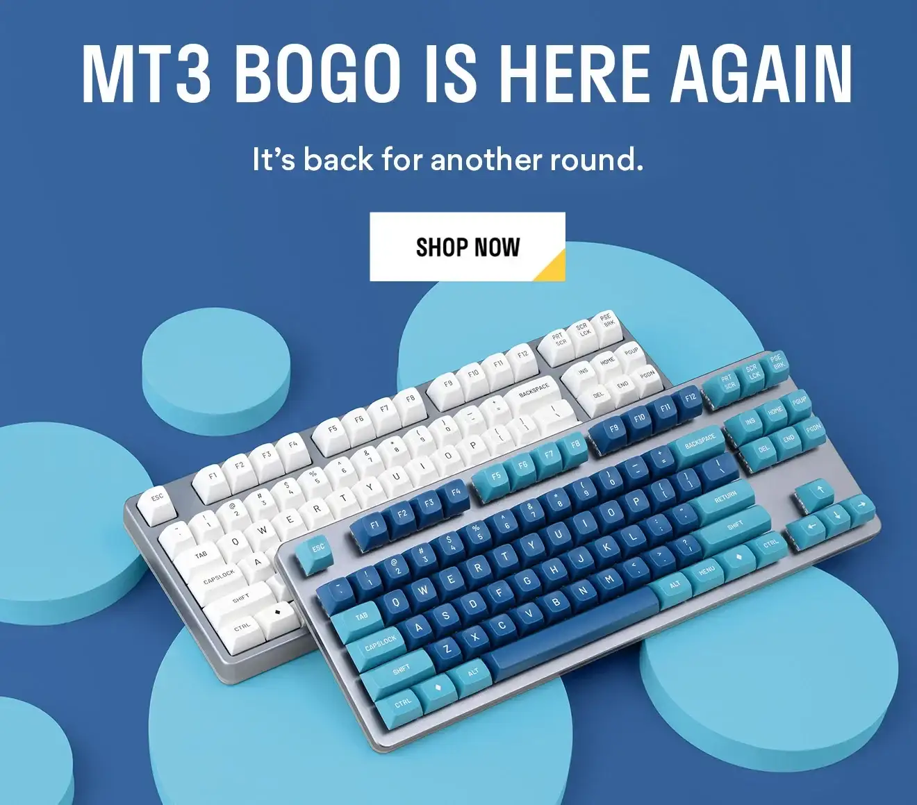 MT3 BOGO is Here Again