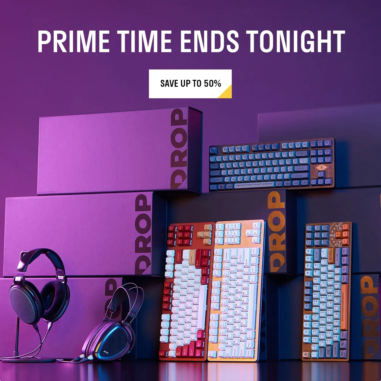 Prime Time Ends Tonight | Save up to 50%