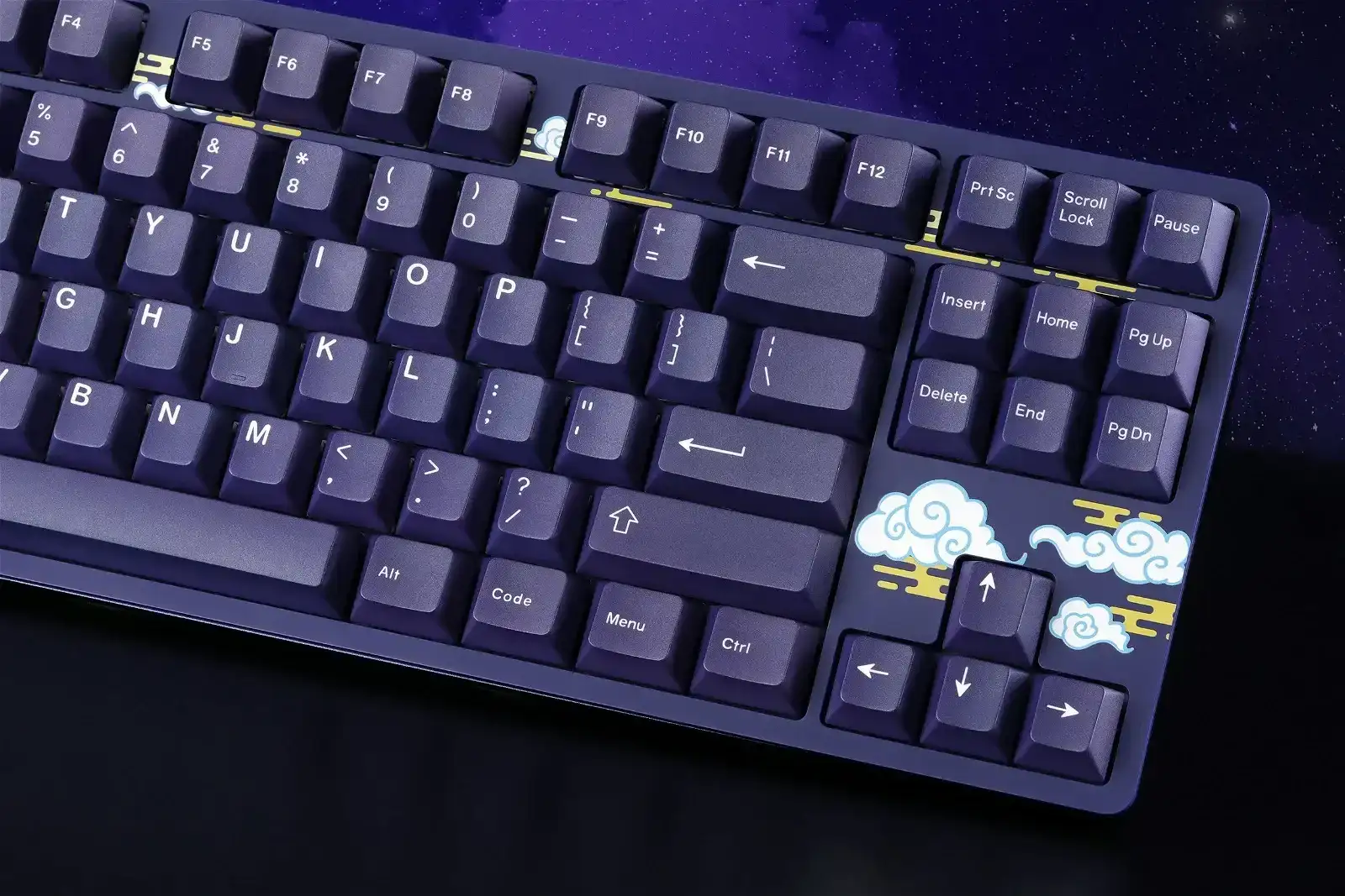 Drop Expression Series Akatsuki Indigo Keyboard