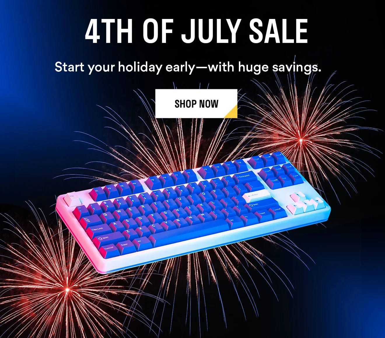 4th of July Sale | Save up to 50%