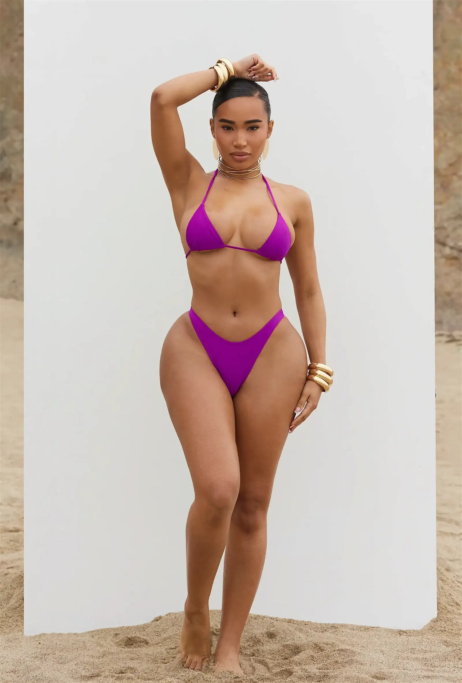 Image of Kairos Bikini - Amethyst