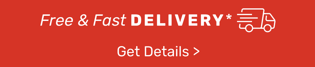 Free and Fast DELIVERY