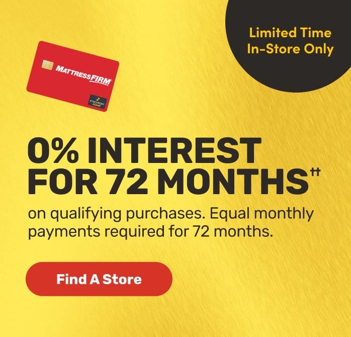 0 Interest for 72 Months*