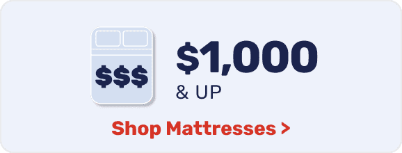 Shop Mattresses 1000 & Up