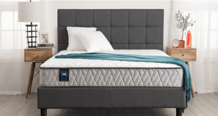 Sealy Essentials Sudley 8.5 Firm Mattress