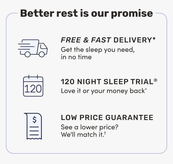 Better rest is our promise