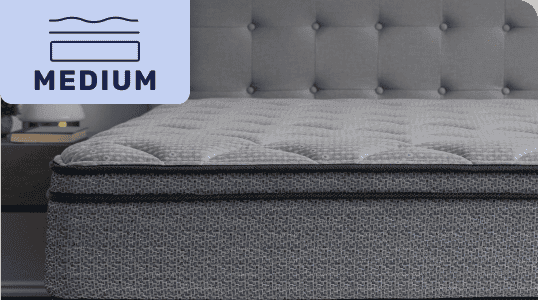 Shop by mattress comfort: Medium mattresses.