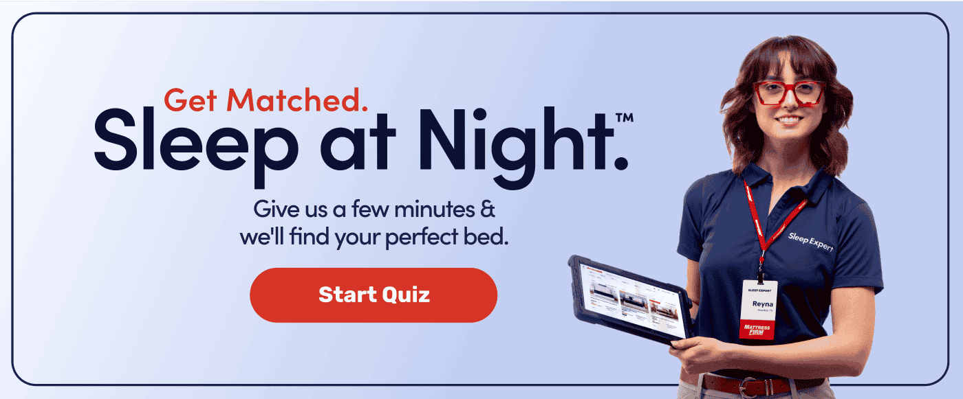 Get matched, sleep at night.