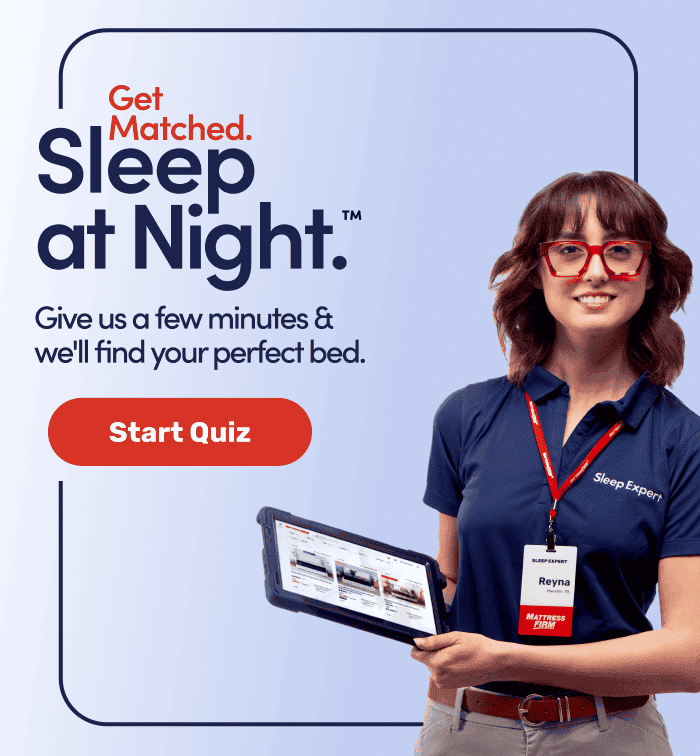 Get matched, sleep at night.