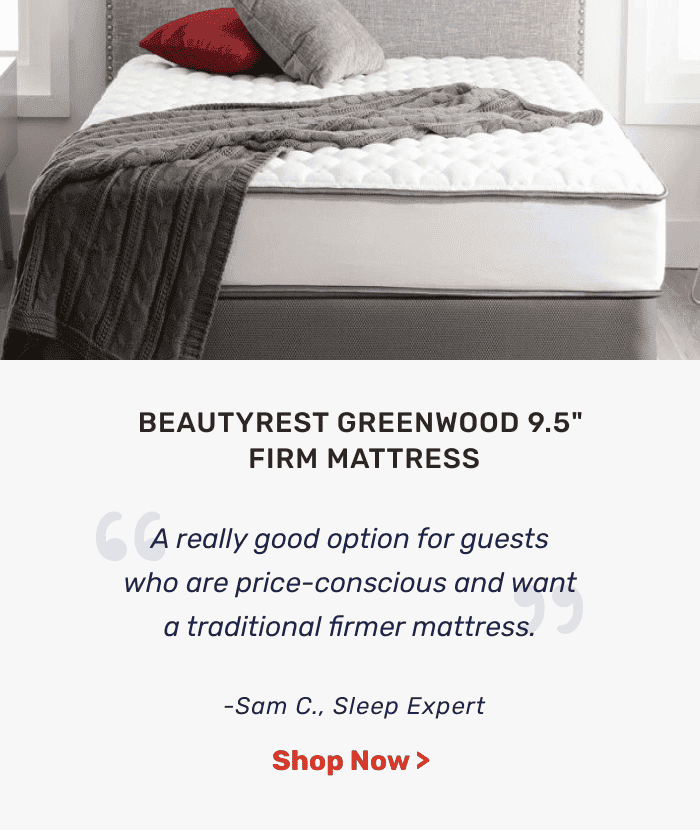 Beautyrest Greenwood 9.5 inch Firm Mattress