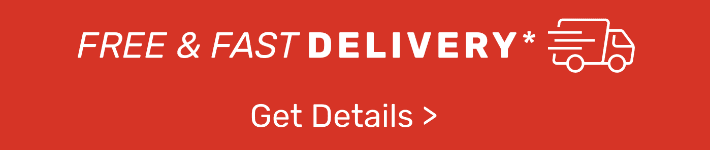 Free and Fast DELIVERY