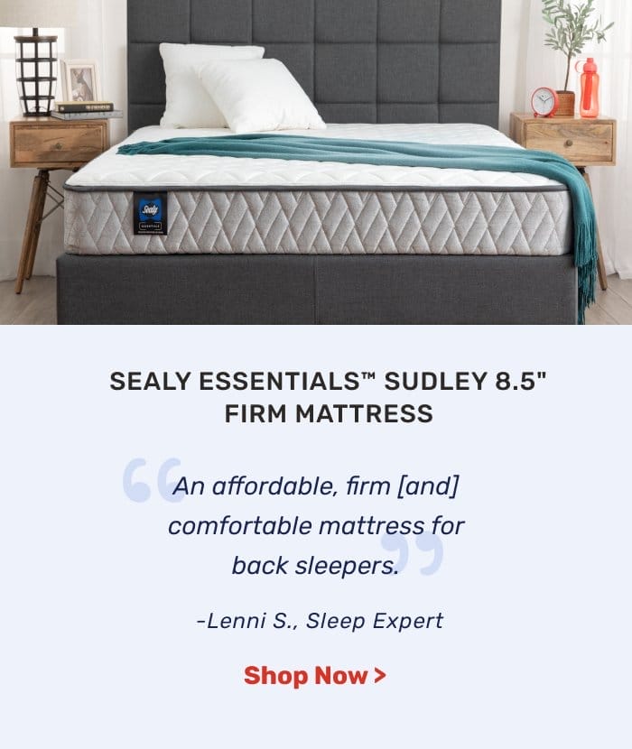 Sealy Essentials™ Sudley 8.5 inch Firm Mattress