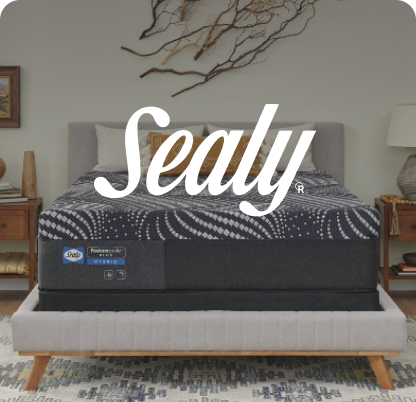 Shop Sealy mattresses.