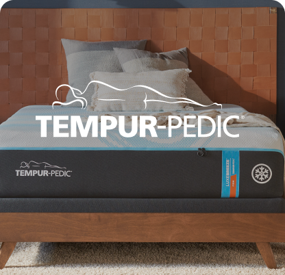 Shop Tempurpedic mattresses.