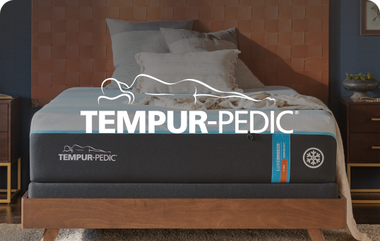 Shop Tempurpedic mattresses.