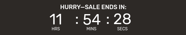Hurry! Sale ends soon. Shop Now.