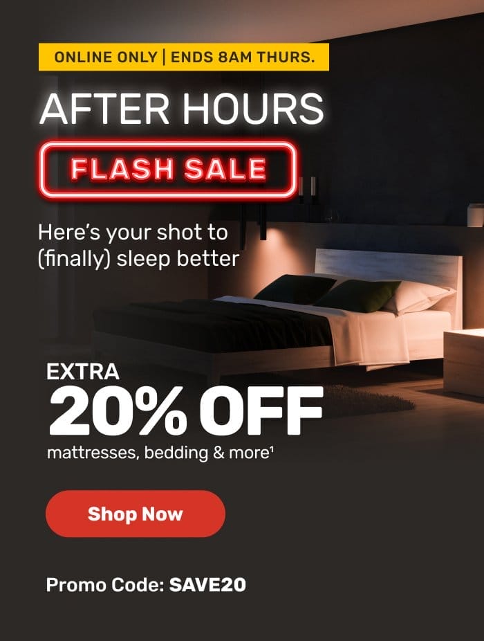 After Hour Flash Sale