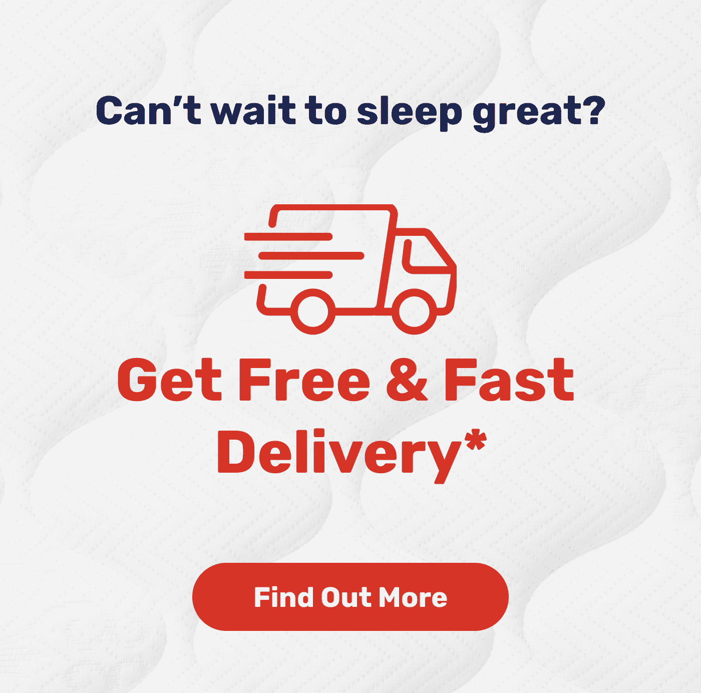 Get Free & Fast Delivery*