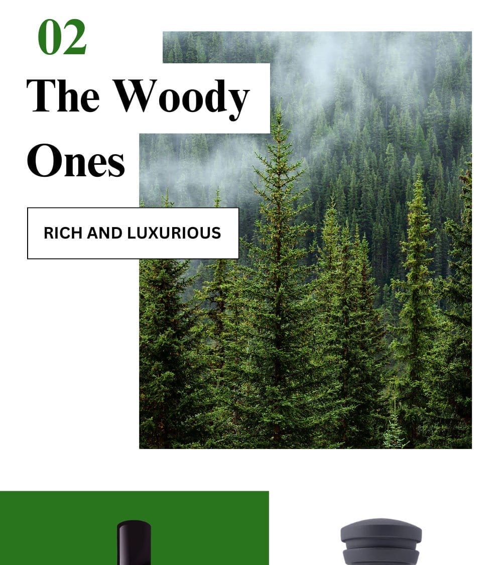 The Woody Fragrances