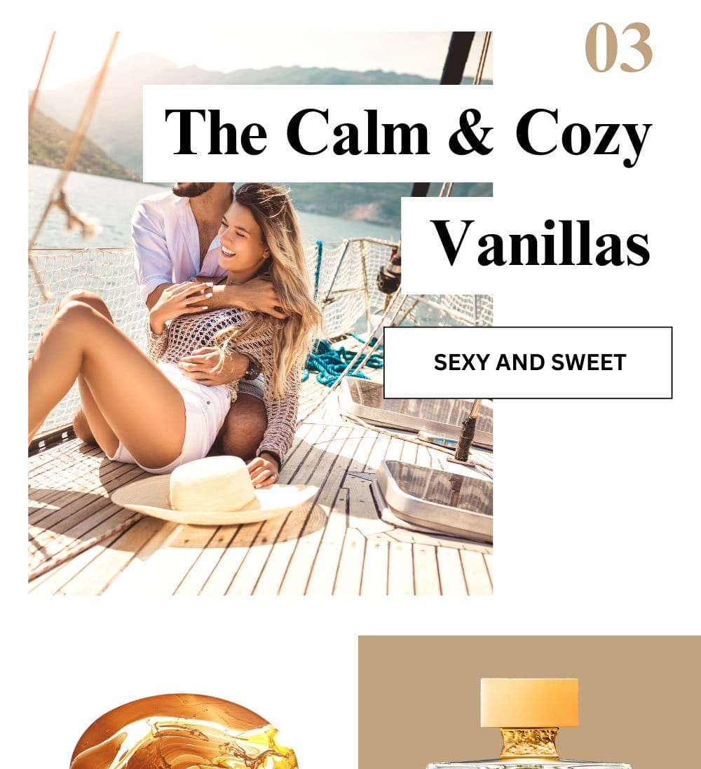 The Calm & Cozy Vanillas