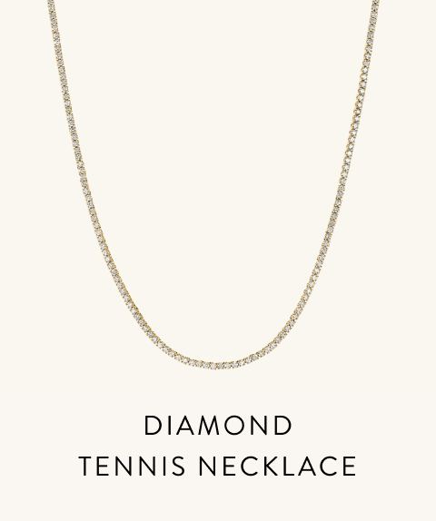 Diamond Tennis Necklace.
